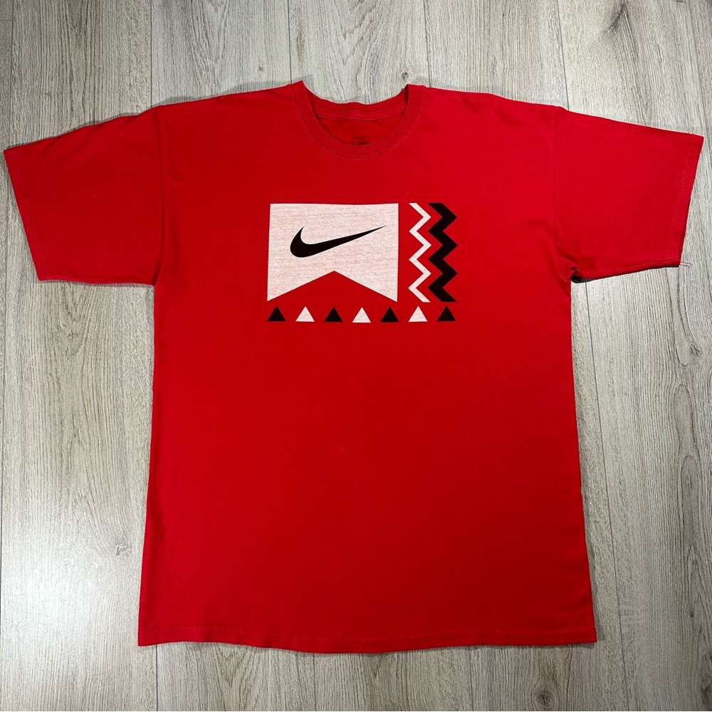 Retro Nike Air Graphic T-shirt Size Large - Picture 1 of 6